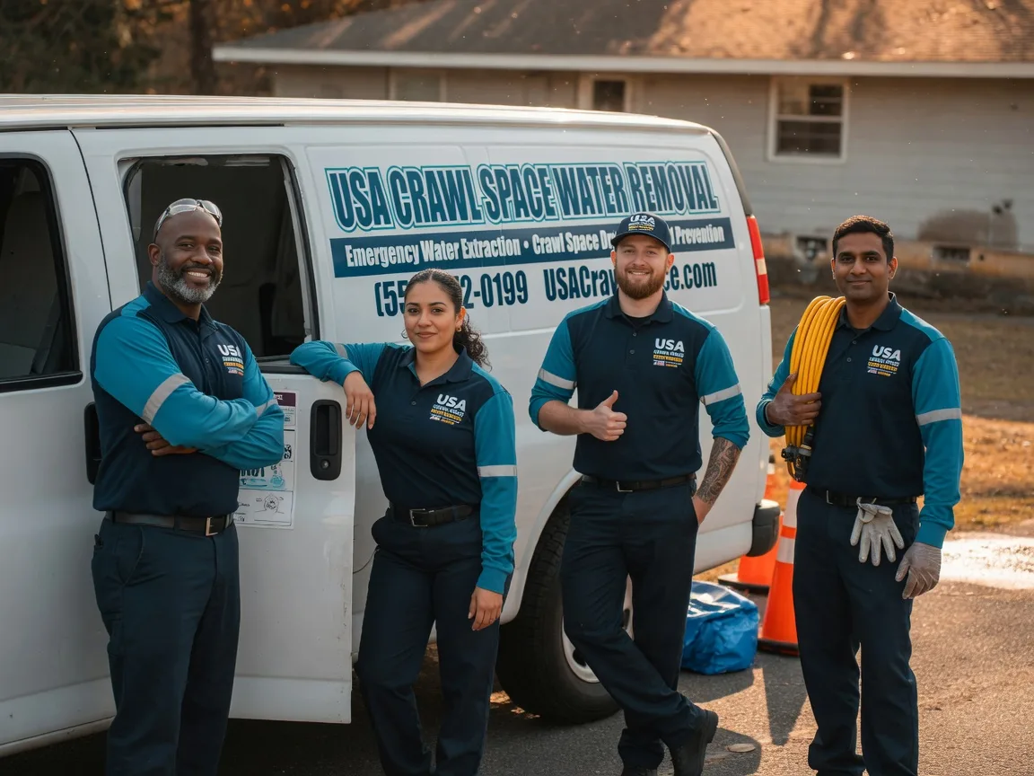 Crawl Space Water Removal company in Reno, OH