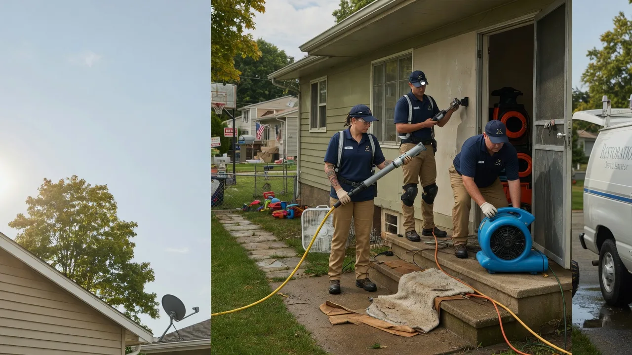 Crawl Space Water Removal in Reno, OH near me